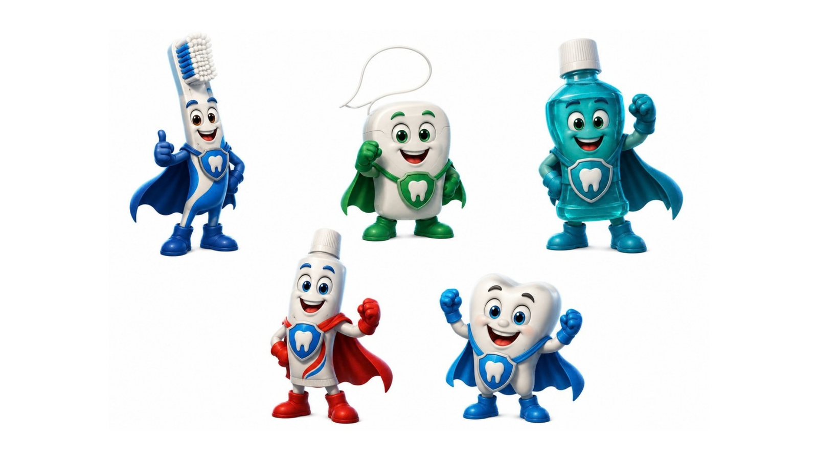 Personagens heróis