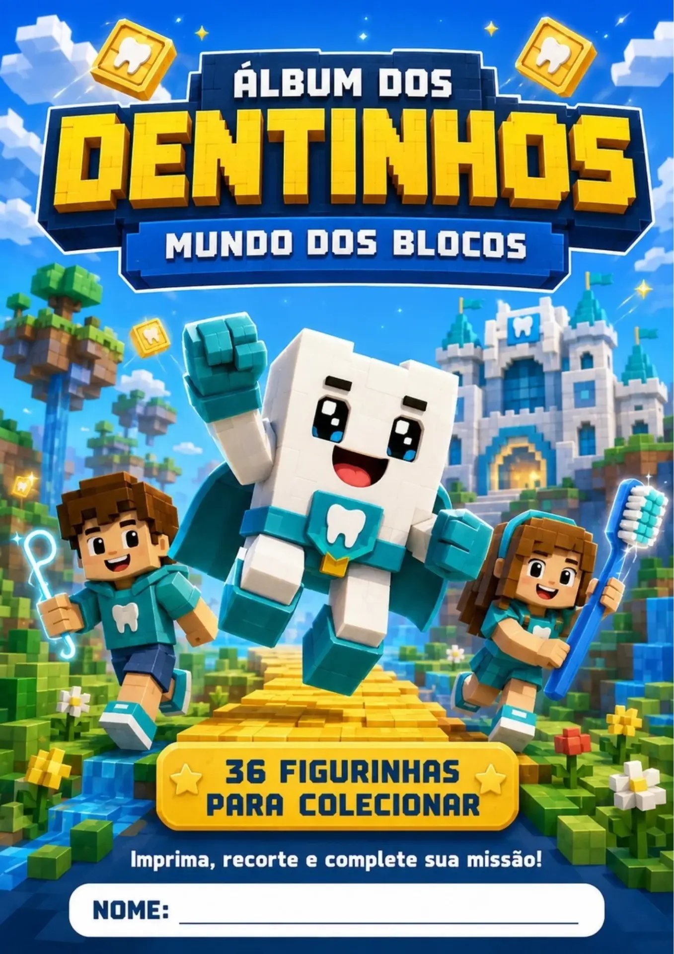 Álbum dos Dentinhos